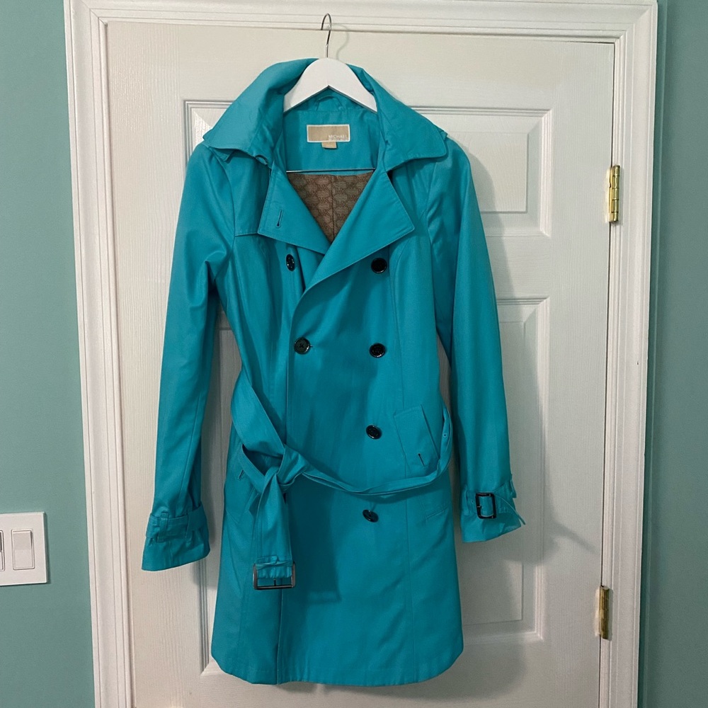 Michael Kors rain coat